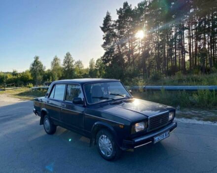 Синій ВАЗ 2107, об'ємом двигуна 1.5 л та пробігом 77 тис. км за 700 $, фото 14 на Automoto.ua