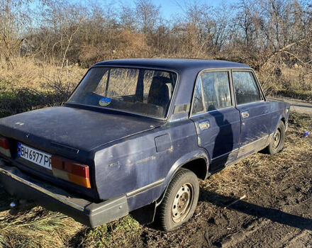 Синий ВАЗ 2107, объемом двигателя 1.6 л и пробегом 70 тыс. км за 400 $, фото 2 на Automoto.ua