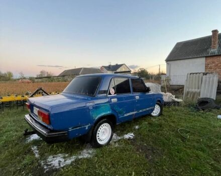 Синий ВАЗ 2107, объемом двигателя 0 л и пробегом 111 тыс. км за 250 $, фото 1 на Automoto.ua