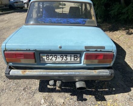 Синій ВАЗ 2107, об'ємом двигуна 1.6 л та пробігом 33 тис. км за 726 $, фото 6 на Automoto.ua