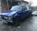 Синий ВАЗ 2107, объемом двигателя 1.5 л и пробегом 3 тыс. км за 302 $, фото 1 на Automoto.ua