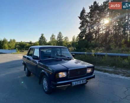 Синій ВАЗ 2107, об'ємом двигуна 1.5 л та пробігом 77 тис. км за 700 $, фото 14 на Automoto.ua