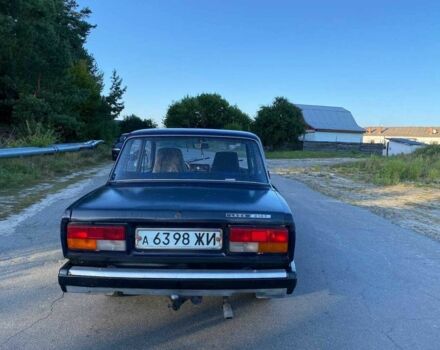 Синій ВАЗ 2107, об'ємом двигуна 1.5 л та пробігом 77 тис. км за 700 $, фото 12 на Automoto.ua