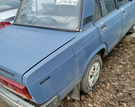 Синий ВАЗ 2107, объемом двигателя 0 л и пробегом 1000 тыс. км за 900 $, фото 2 на Automoto.ua
