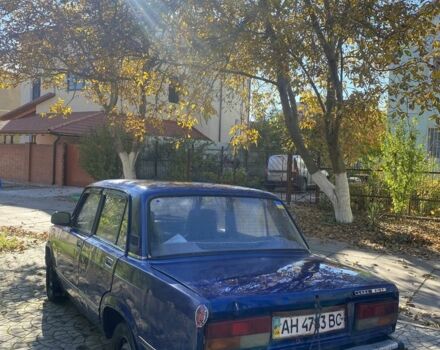 ВАЗ 2107 1990 в Одессе на Automoto.ua Синий ВАЗ 2107, объемом двигателя 1.6 л и пробегом 200 тыс. км за 499 $, фото 3 на Automoto.ua