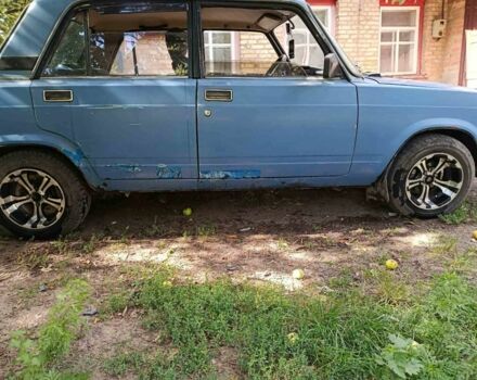 ВАЗ 2107 1990 в Смеле на Automoto.ua Синий ВАЗ 2107, объемом двигателя 0 л и пробегом 88 тыс. км за 595 $, фото 8 на Automoto.ua