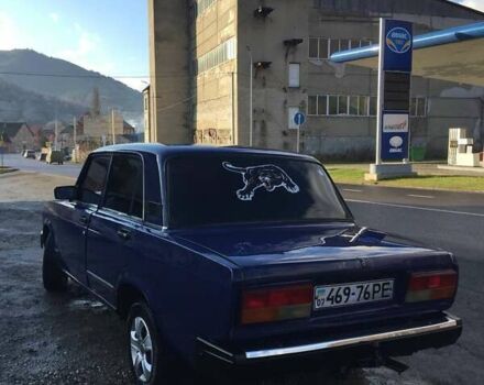 Синій ВАЗ 2107, об'ємом двигуна 1.5 л та пробігом 120 тис. км за 999 $, фото 2 на Automoto.ua