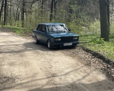 ВАЗ 2107 1990 в Виннице на Automoto.ua Синий ВАЗ 2107, объемом двигателя 1.5 л и пробегом 1 тыс. км за 400 $, фото 2 на Automoto.ua
