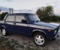 Синий ВАЗ 2107, объемом двигателя 1.5 л и пробегом 100 тыс. км за 677 $, фото 1 на Automoto.ua
