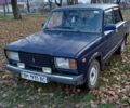 Синий ВАЗ 2107, объемом двигателя 1.45 л и пробегом 244 тыс. км за 800 $, фото 1 на Automoto.ua