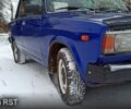 Синий ВАЗ 2107, объемом двигателя 1.5 л и пробегом 30 тыс. км за 600 $, фото 4 на Automoto.ua