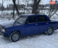 Синий ВАЗ 2107, объемом двигателя 1.5 л и пробегом 333 тыс. км за 1500 $, фото 1 на Automoto.ua