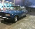 Синій ВАЗ 2107, об'ємом двигуна 0 л та пробігом 75 тис. км за 450 $, фото 1 на Automoto.ua