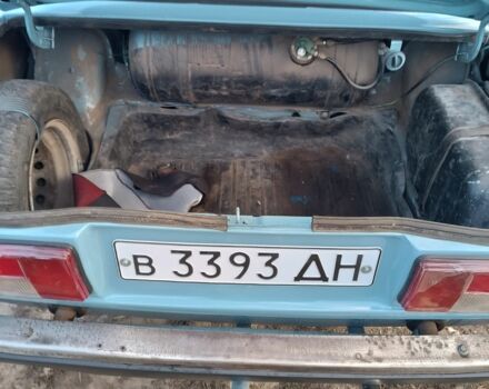 Синій ВАЗ 2107, об'ємом двигуна 1.6 л та пробігом 28 тис. км за 785 $, фото 6 на Automoto.ua