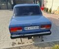 Синий ВАЗ 2107, объемом двигателя 1.5 л и пробегом 100 тыс. км за 1200 $, фото 1 на Automoto.ua