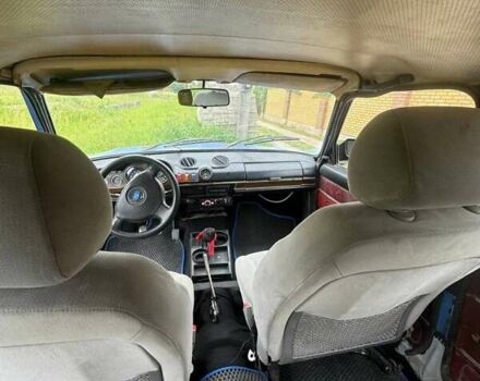Синий ВАЗ 2107, объемом двигателя 1.5 л и пробегом 100 тыс. км за 364 $, фото 5 на Automoto.ua