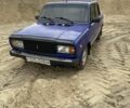 Синий ВАЗ 2107, объемом двигателя 1.5 л и пробегом 88 тыс. км за 646 $, фото 2 на Automoto.ua