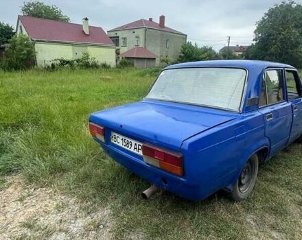 Синий ВАЗ 2107, объемом двигателя 1.5 л и пробегом 100 тыс. км за 364 $, фото 1 на Automoto.ua