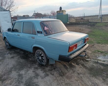 Синій ВАЗ 2107, об'ємом двигуна 1.6 л та пробігом 28 тис. км за 785 $, фото 1 на Automoto.ua