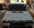 Синий ВАЗ 2107, объемом двигателя 1.5 л и пробегом 125 тыс. км за 950 $, фото 3 на Automoto.ua