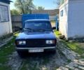 Синий ВАЗ 2107, объемом двигателя 1.3 л и пробегом 210 тыс. км за 560 $, фото 1 на Automoto.ua