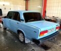 Синий ВАЗ 2107, объемом двигателя 1.5 л и пробегом 125 тыс. км за 950 $, фото 4 на Automoto.ua