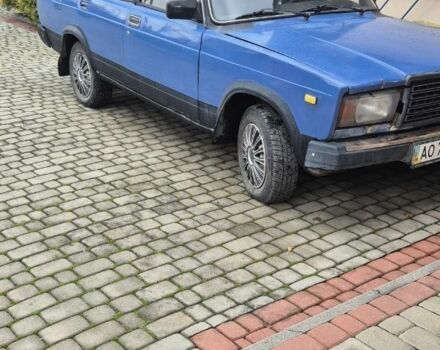ВАЗ 2107 1990 в Иршава на Automoto.ua Синий ВАЗ 2107, объемом двигателя 0 л и пробегом 77 тыс. км за 287 $, фото 2 на Automoto.ua