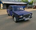 Синий ВАЗ 2107, объемом двигателя 1.5 л и пробегом 70 тыс. км за 300 $, фото 1 на Automoto.ua