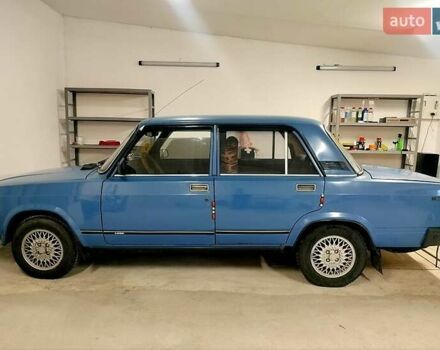 Синій ВАЗ 2107, об'ємом двигуна 1.3 л та пробігом 100 тис. км за 1250 $, фото 3 на Automoto.ua