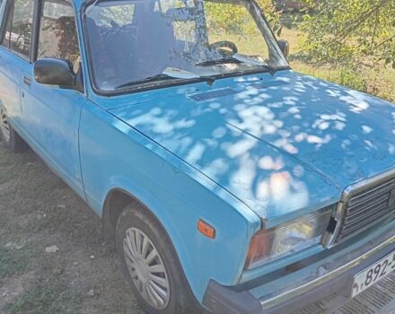 ВАЗ 2107 1990 в Золотоноше на Automoto.ua Синий ВАЗ 2107, объемом двигателя 1.5 л и пробегом 89 тыс. км за 574 $, фото 1 на Automoto.ua