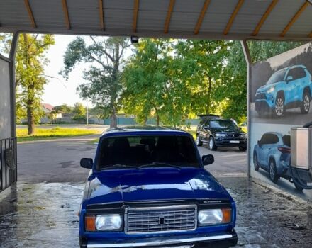 Синій ВАЗ 2107, об'ємом двигуна 6 л та пробігом 34 тис. км за 825 $, фото 7 на Automoto.ua
