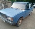 Синий ВАЗ 2107, объемом двигателя 1.5 л и пробегом 300 тыс. км за 350 $, фото 1 на Automoto.ua