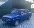 Синій ВАЗ 2107, об'ємом двигуна 1.5 л та пробігом 170 тис. км за 1202 $, фото 1 на Automoto.ua
