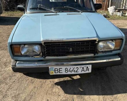 Синий ВАЗ 2107, объемом двигателя 0 л и пробегом 87 тыс. км за 824 $, фото 1 на Automoto.ua