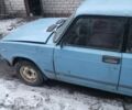 Синий ВАЗ 2107, объемом двигателя 1.5 л и пробегом 200 тыс. км за 350 $, фото 2 на Automoto.ua