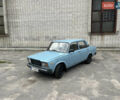Синий ВАЗ 2107, объемом двигателя 1.5 л и пробегом 72 тыс. км за 1000 $, фото 1 на Automoto.ua
