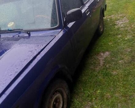 Синий ВАЗ 2107, объемом двигателя 1.5 л и пробегом 70 тыс. км за 520 $, фото 7 на Automoto.ua