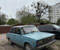 Синий ВАЗ 2107, объемом двигателя 1.5 л и пробегом 111 тыс. км за 370 $, фото 1 на Automoto.ua