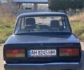 Синий ВАЗ 2107, объемом двигателя 1.5 л и пробегом 3 тыс. км за 650 $, фото 5 на Automoto.ua
