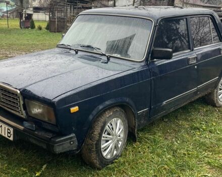 Синий ВАЗ 2107, объемом двигателя 1.5 л и пробегом 150 тыс. км за 650 $, фото 2 на Automoto.ua