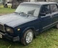 Синий ВАЗ 2107, объемом двигателя 1.5 л и пробегом 150 тыс. км за 650 $, фото 2 на Automoto.ua