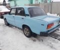 Синий ВАЗ 2107, объемом двигателя 1.5 л и пробегом 180 тыс. км за 1250 $, фото 1 на Automoto.ua