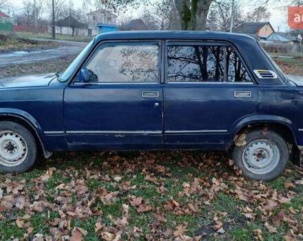 Синий ВАЗ 2107, объемом двигателя 1.45 л и пробегом 244 тыс. км за 800 $, фото 3 на Automoto.ua