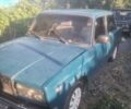 Синий ВАЗ 2107, объемом двигателя 0 л и пробегом 1 тыс. км за 673 $, фото 1 на Automoto.ua