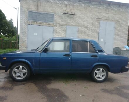 Синий ВАЗ 2107, объемом двигателя 0 л и пробегом 75 тыс. км за 850 $, фото 4 на Automoto.ua