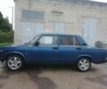 Синий ВАЗ 2107, объемом двигателя 0 л и пробегом 75 тыс. км за 850 $, фото 4 на Automoto.ua