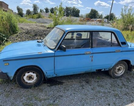 Синий ВАЗ 2107, объемом двигателя 1.5 л и пробегом 80 тыс. км за 242 $, фото 5 на Automoto.ua