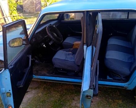 Синий ВАЗ 2107, объемом двигателя 1.5 л и пробегом 300 тыс. км за 750 $, фото 2 на Automoto.ua