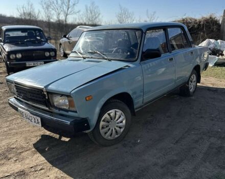 Синий ВАЗ 2107, объемом двигателя 0 л и пробегом 87 тыс. км за 824 $, фото 2 на Automoto.ua