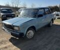 Синий ВАЗ 2107, объемом двигателя 0 л и пробегом 87 тыс. км за 824 $, фото 2 на Automoto.ua
